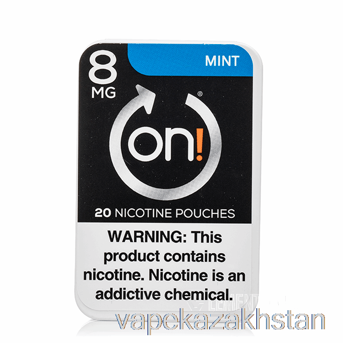 Vape Kazakhstan ON! Nicotine Pouches - MINT 8mg